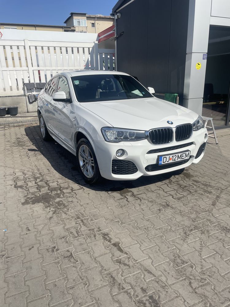 BMW X4  M Pachet  X drive 2017