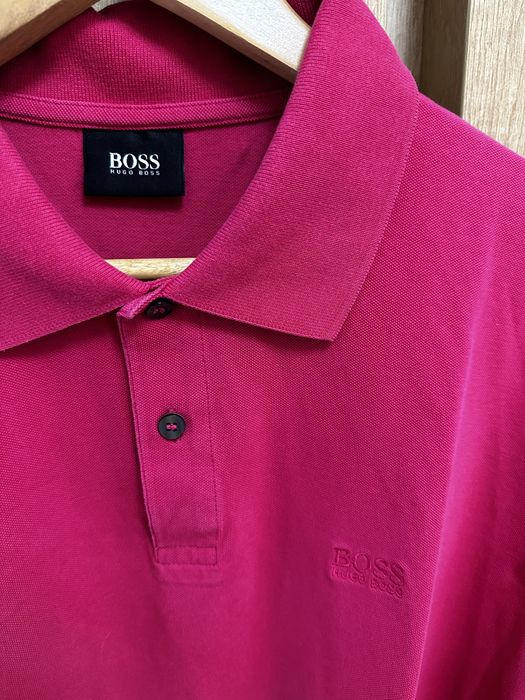 Tricou polo Hugo Boss