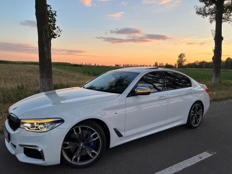 Bmw seria 5/G30/alb/550d/pachet M/ xdrive