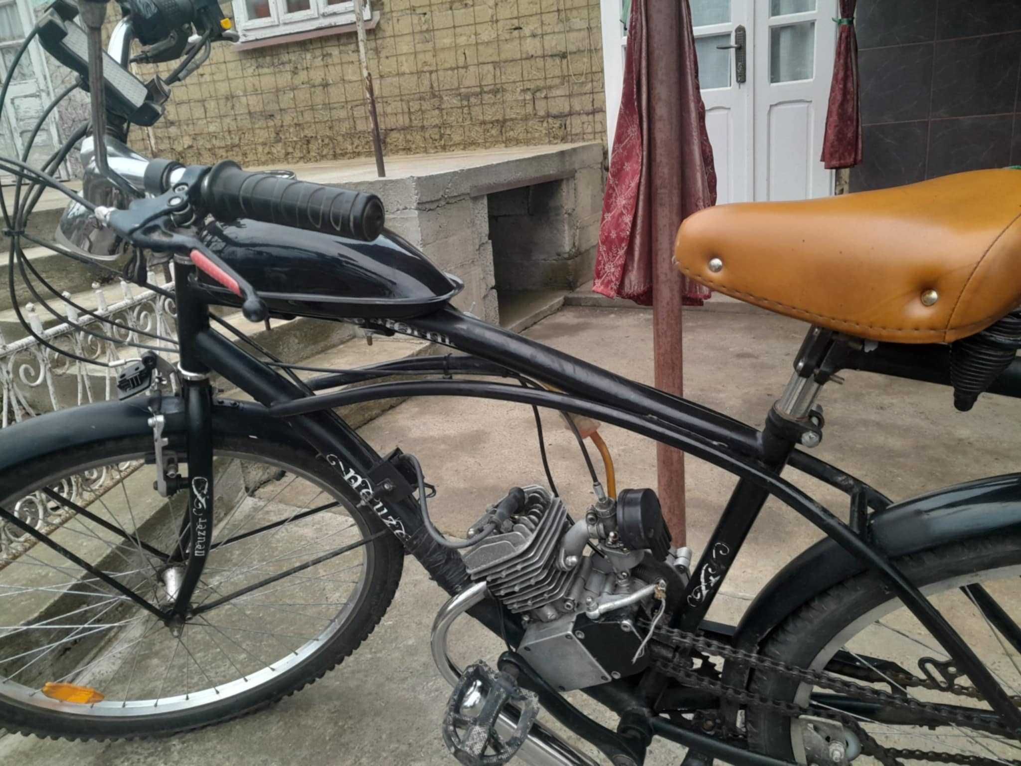 Vand Bicicleta cu motor