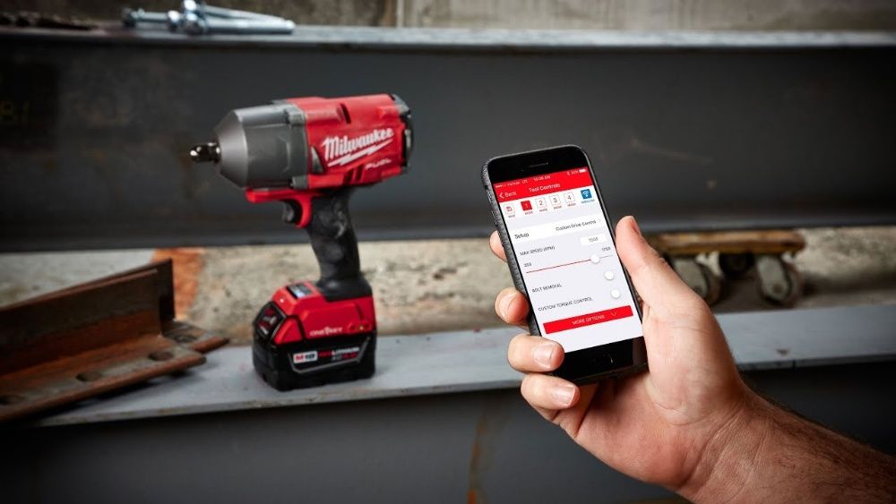 Безчетков гайковерт Milwaukee M18ONEFHIWF12-0X 1898Nm 1/2