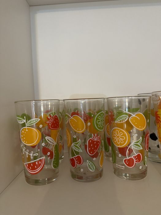 6 бр. Чаши за вода