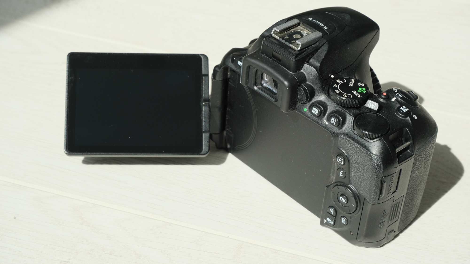 Nikon D5500 kit 16-55 f3.5-5.6 + 32Gb