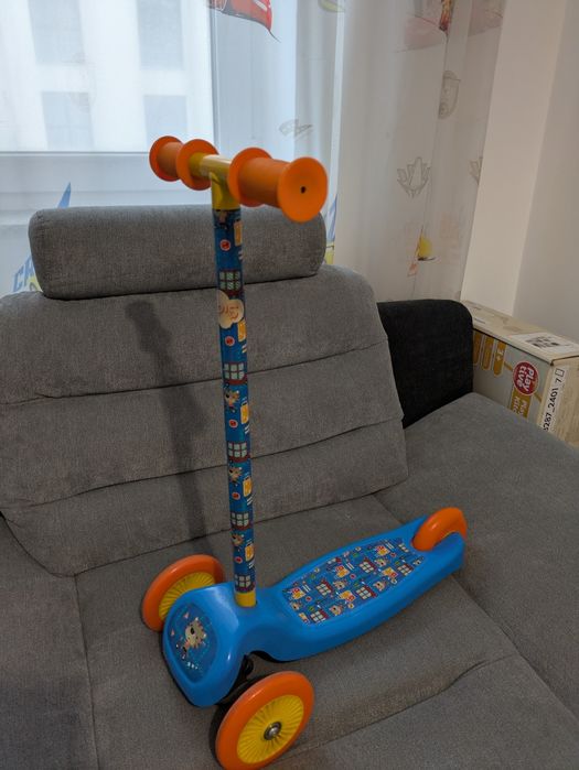 ATV +3 Trotinete copiii 2-4 ani