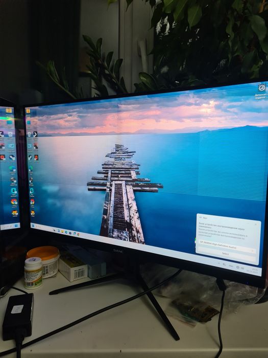 Монитор, IPS матрица, 27 диагональ, 1920/1080