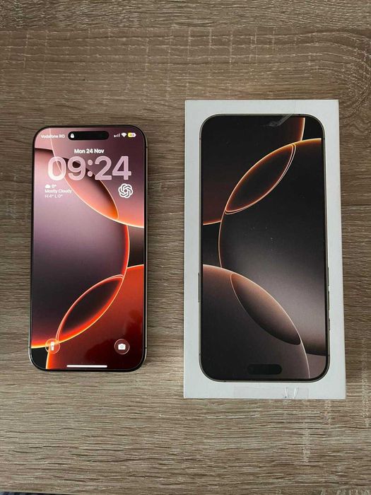 Telefon APPLE iPhone 16 Pro Max, 256GB, Garantie Altex