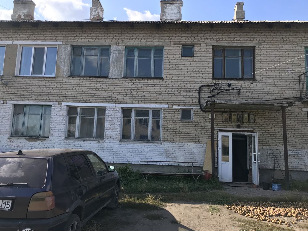Меняю 2ух комнатную не благоустроенную квартиру в селе Затон