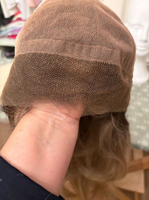 Перука Baldylox, естествена коса с най-високо качество, размер M, 83см