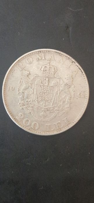 Moneda Argint Regele Mihai l