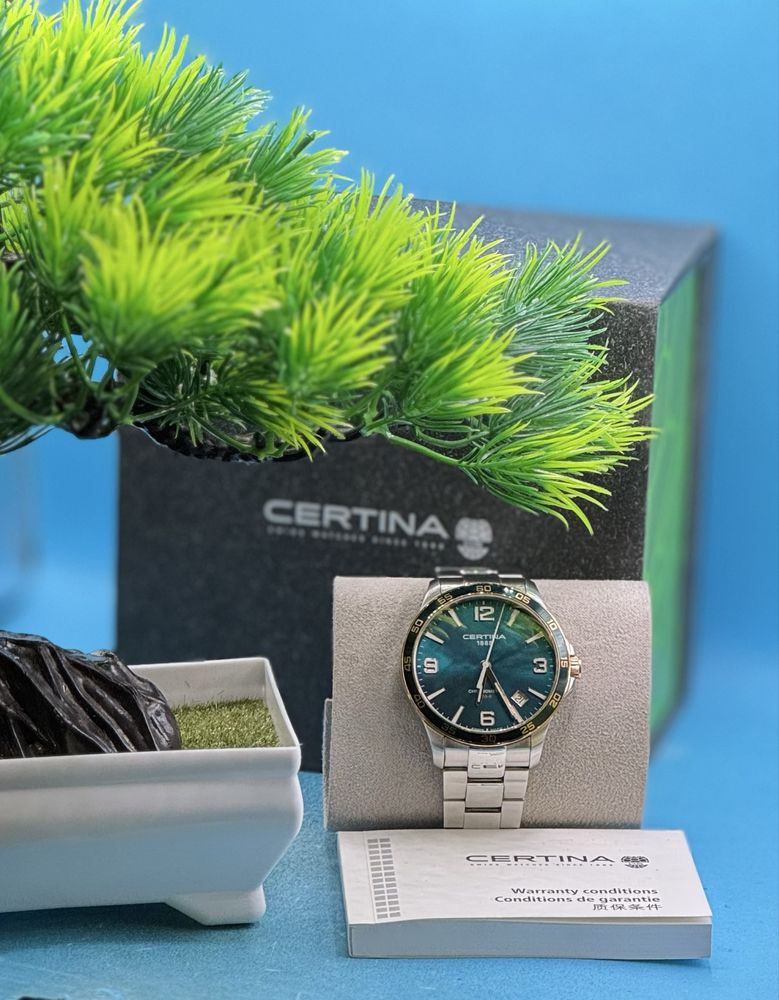 Мъжки часовник с дата Certina Urban DS-8