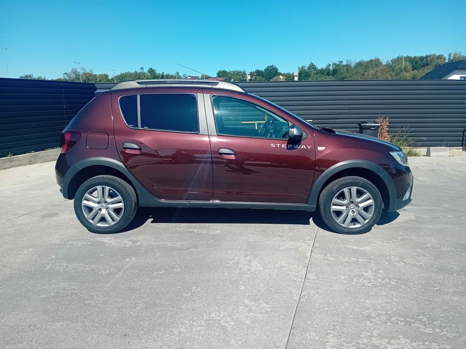 Dacia Sandero Stepway Prestige , An 2017 , 0.9 TCE - 90 CP , Euro 6