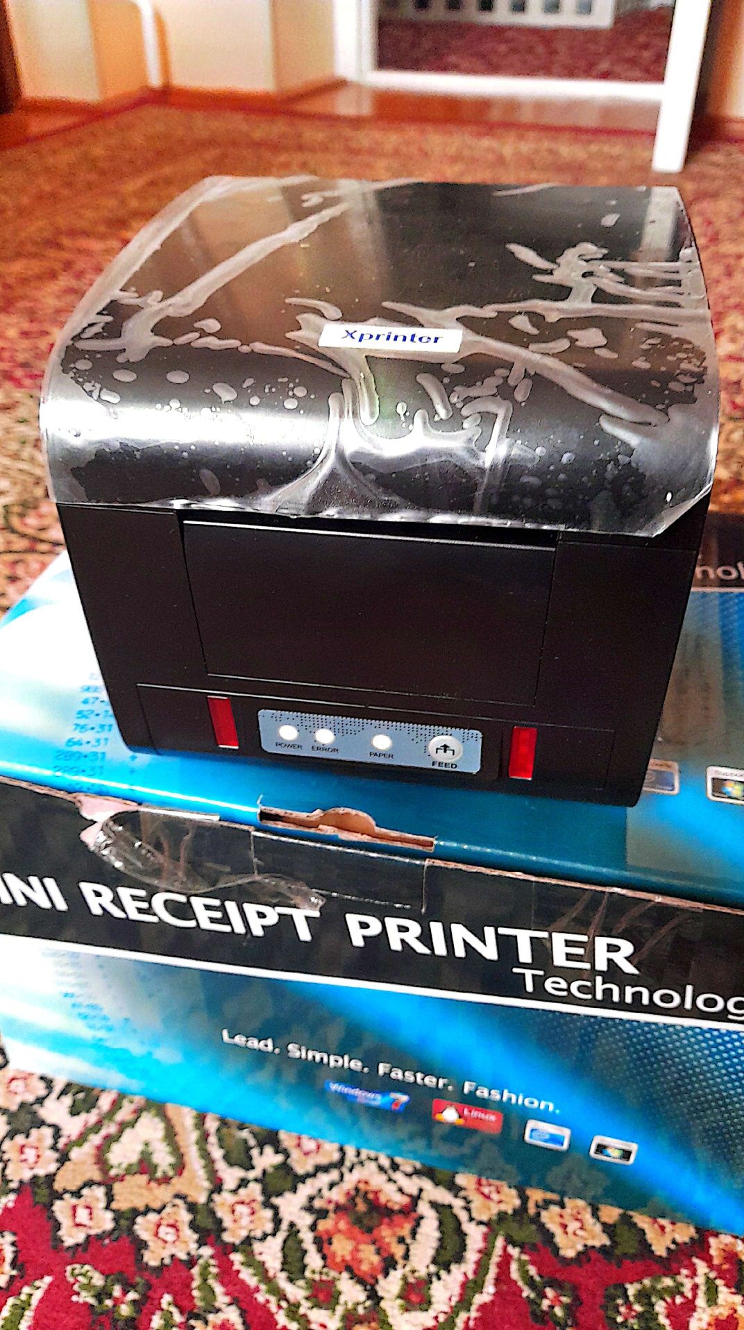 Принтер чек чикарадиган