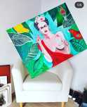 Tablori pictate manual in acrilic pentru decor casa