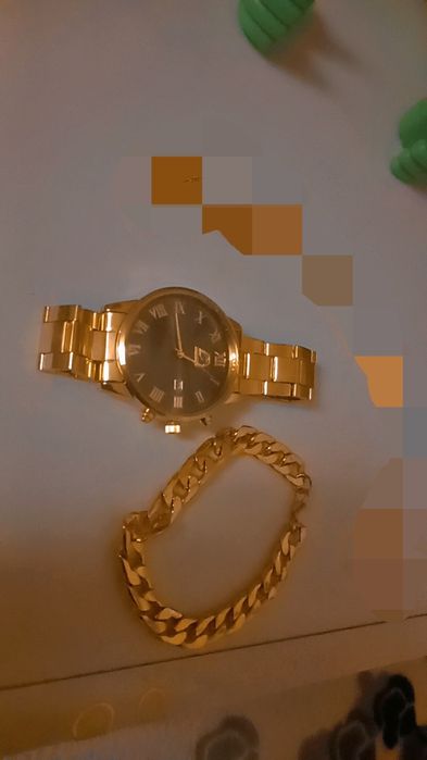 Ceas și brățară.