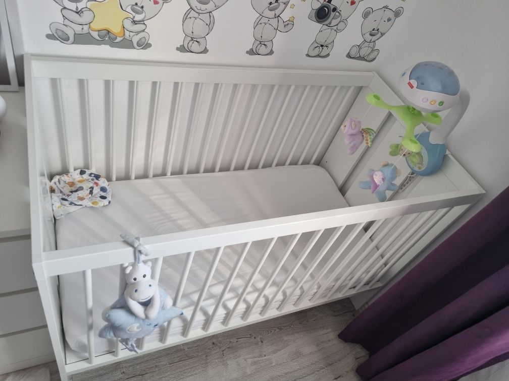Pătuț bebe plus accesorii