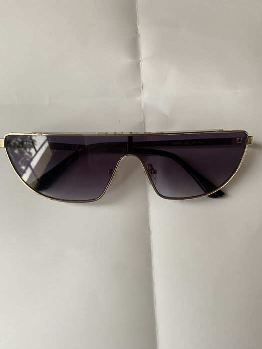 GUESS  Дамски слънчеви очила GU7677 28U, Златисти,