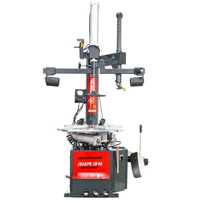 Aparat / masina dejantat roti 27" RHM R4 pt anvelope Run Flat REIHMANN