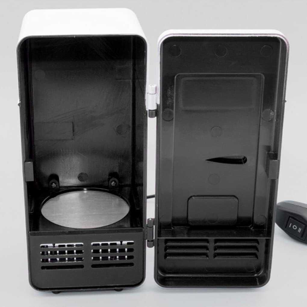 Мини охладител за кола, Хладилник,Къмпинг,Риболов USB кутия за напитки