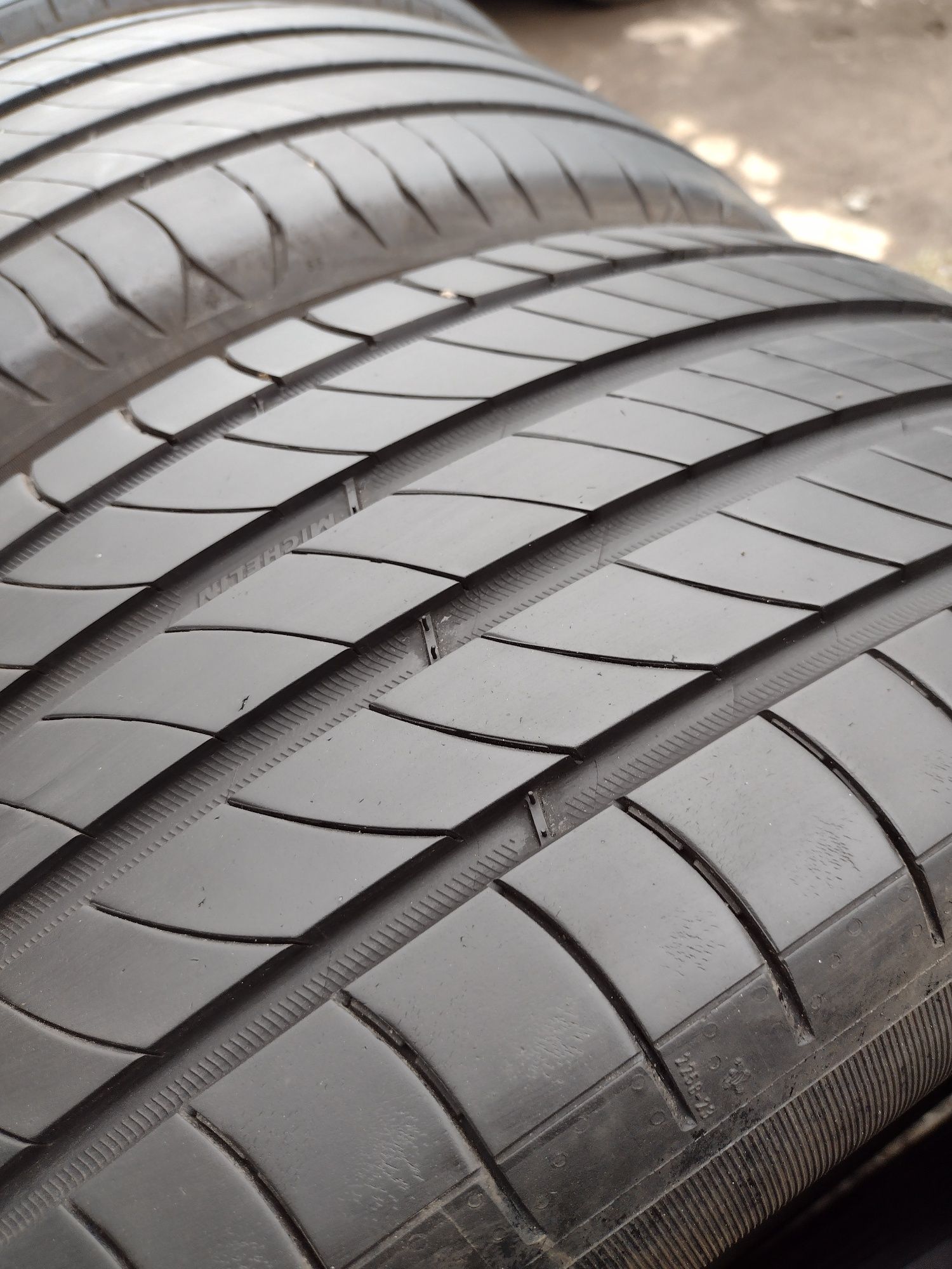 Michelin Premacy4. 4бр.215/50/17 дот0320