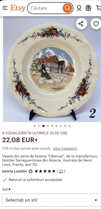 Din alte vremuri Franța