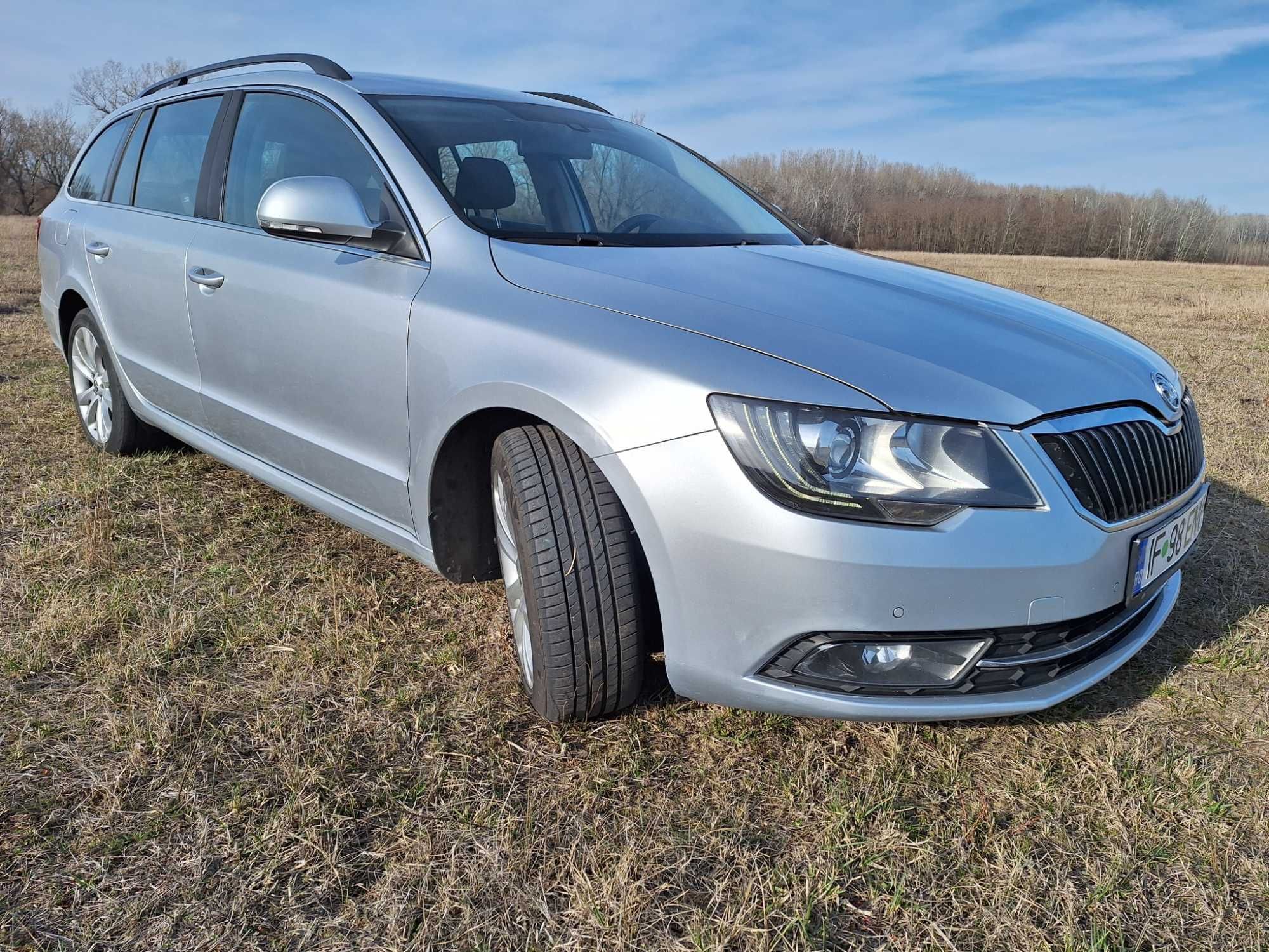 SKODA SUPERB an fabricație 2014