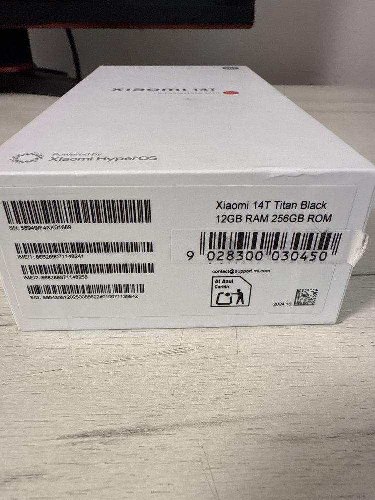 Telefon Xiaomi 14T 256Gb 12Ram Nou Sigilat
