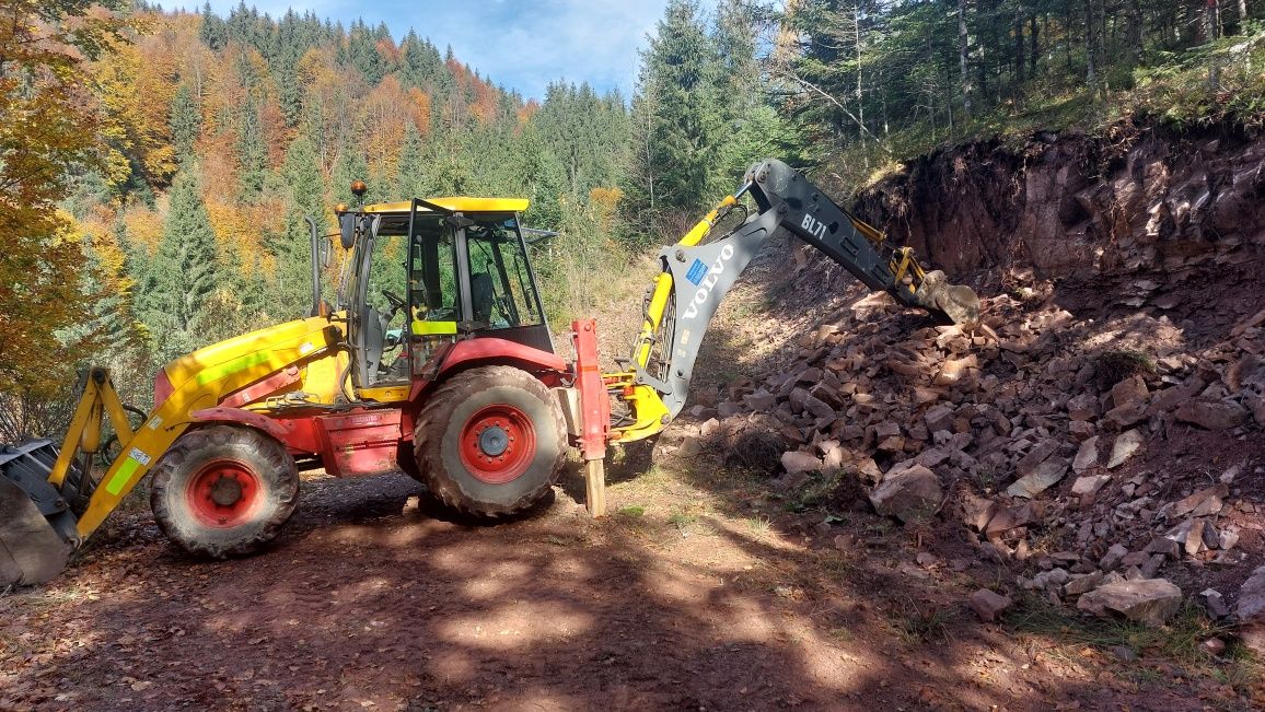 Închiriere/lucrări buldoexcavator ARIEȘENI