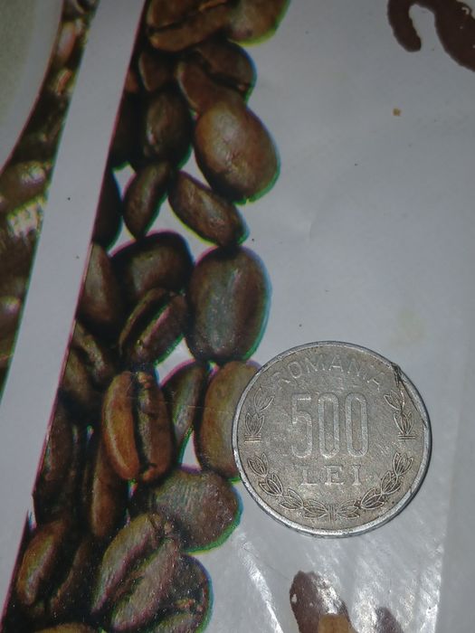 Moneda din 1999 de 500 lei preț negociabil
