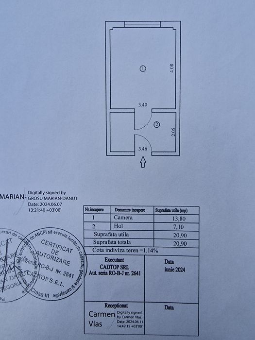 Vand camera camin Bariera