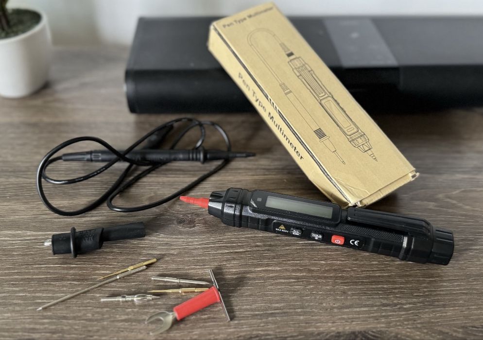 Multimetru digital tip stilou-Nou-