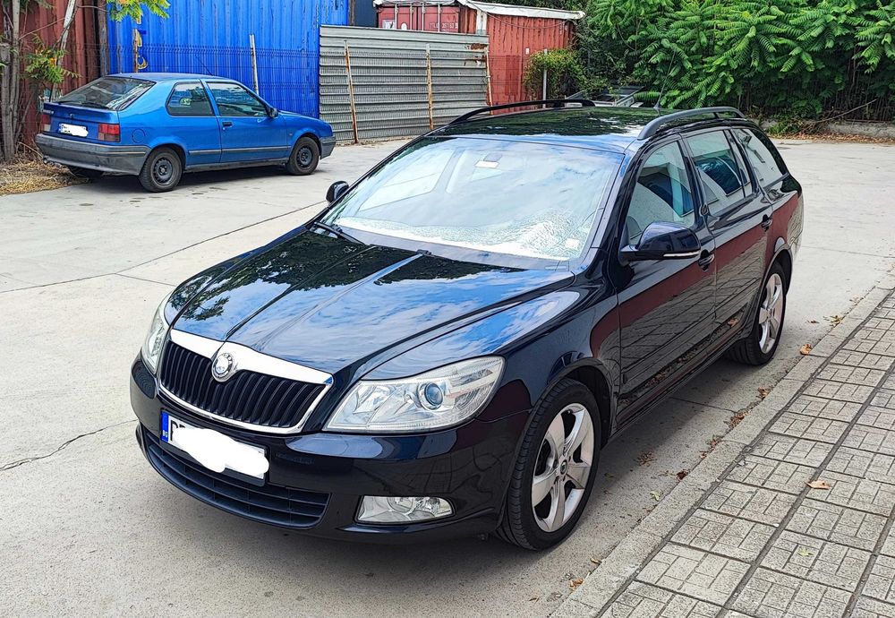 Skoda Octavia 2.0 TDI Facelift 140кс BMM