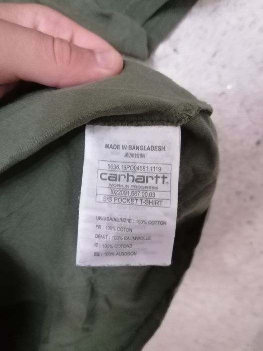 Carhartt,  Karl Kani, Ellesse оригинални тениски