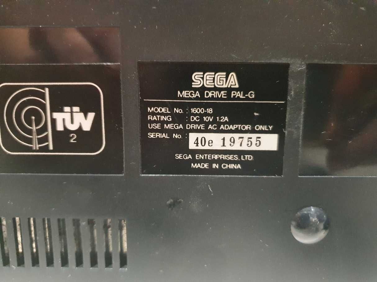 Sega Mega Drive 1 PAL-G  1600-18