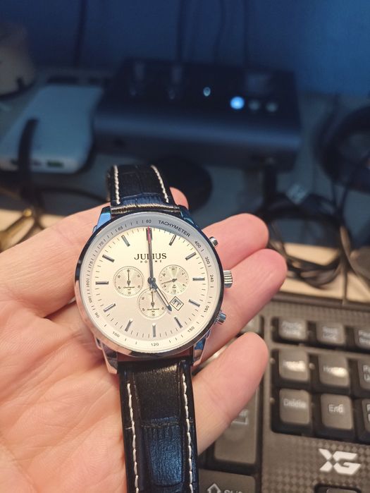 Наручные часы хронографы Julius Homme