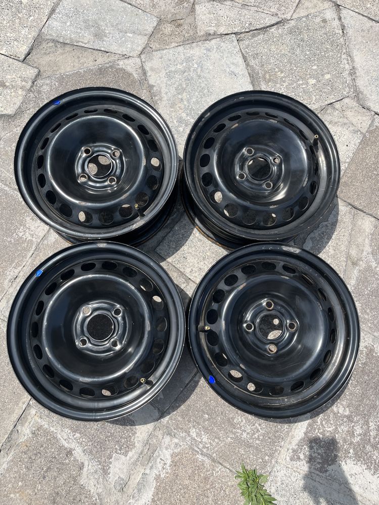 Диски штампованные R14 4.100