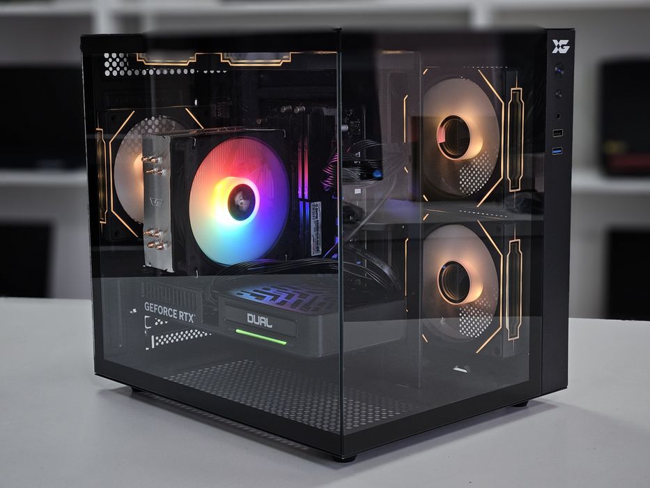 Игровой системный блок - Core i5-14400F/32GB/SSD 512GB+512GB/RTX 5060