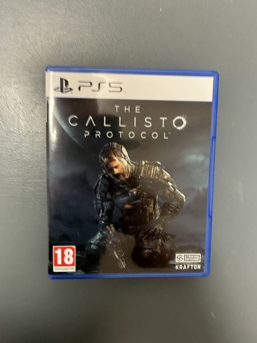 Продам / обменяю игру на PS5 The Callisto Protocol