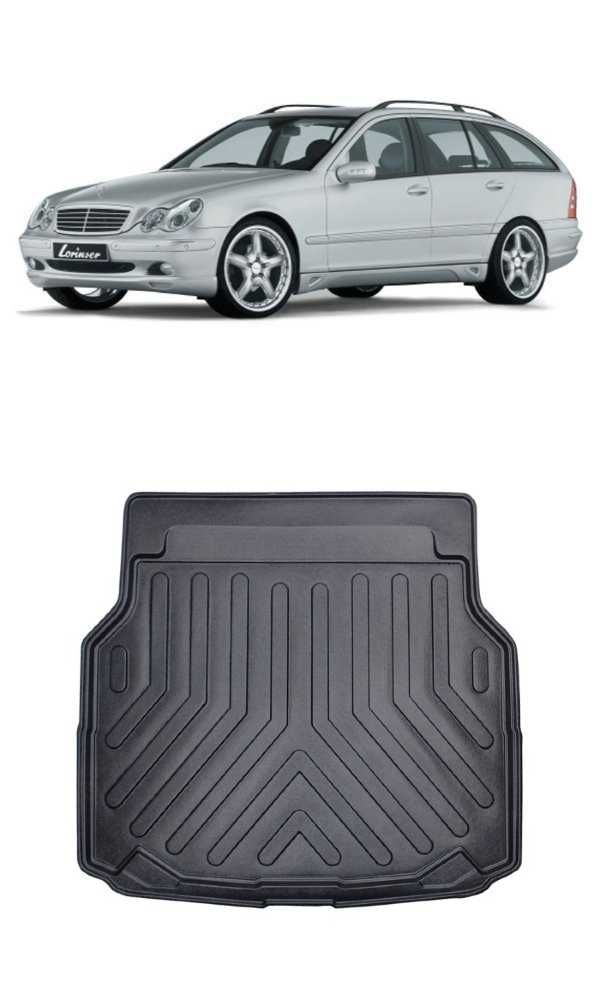 Стелка за багажник RizLine съвместима с Mercedes W203 Combi 2000-2007