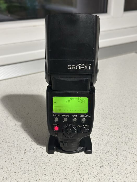 Canon Speedlite 580 EX II