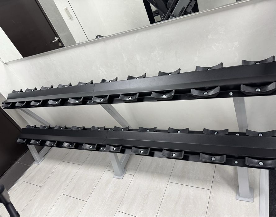 Стойка за дъмбели професионална- 10 чифта