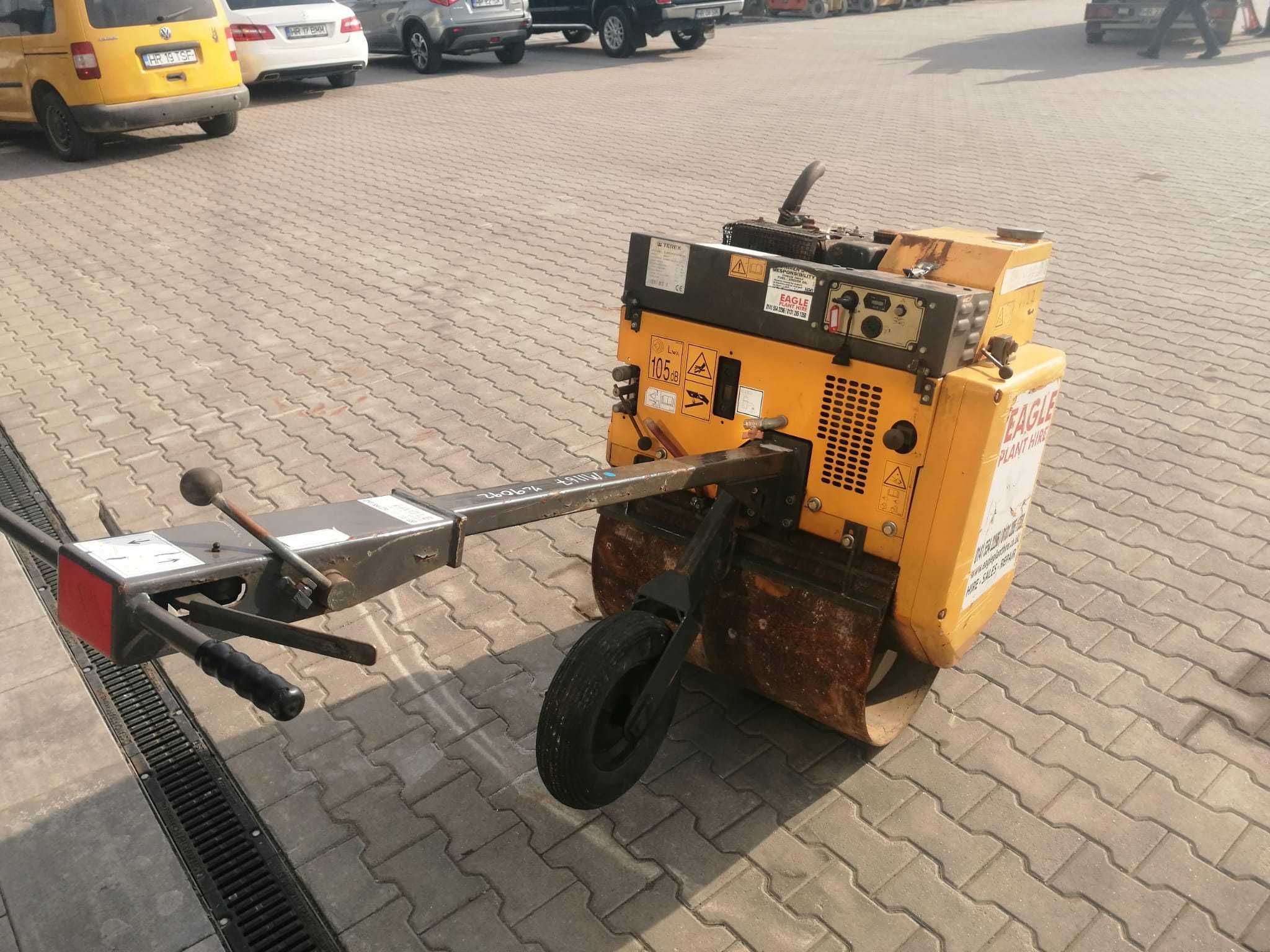 Mini cilindru vibro-compactor Mecalac-Terex MBR71