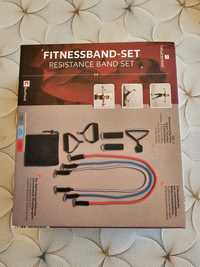 Set bandă elastică fitness