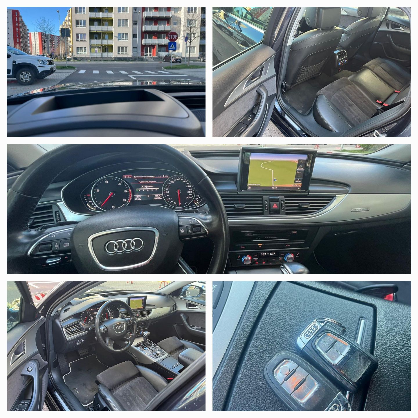 Audi A6, Quattro, Distronic, Line Assist, Trapa, pentru pretențioși