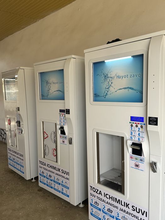 Suv apparat sotiladi