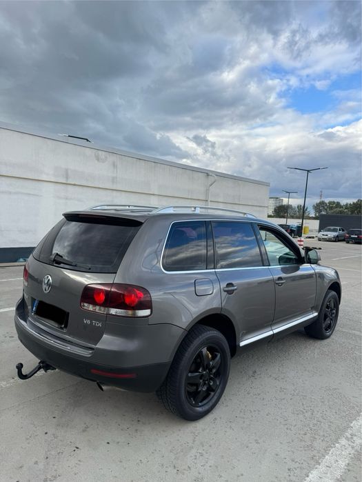 Vw touareg 2009 3.0tdi manual variante