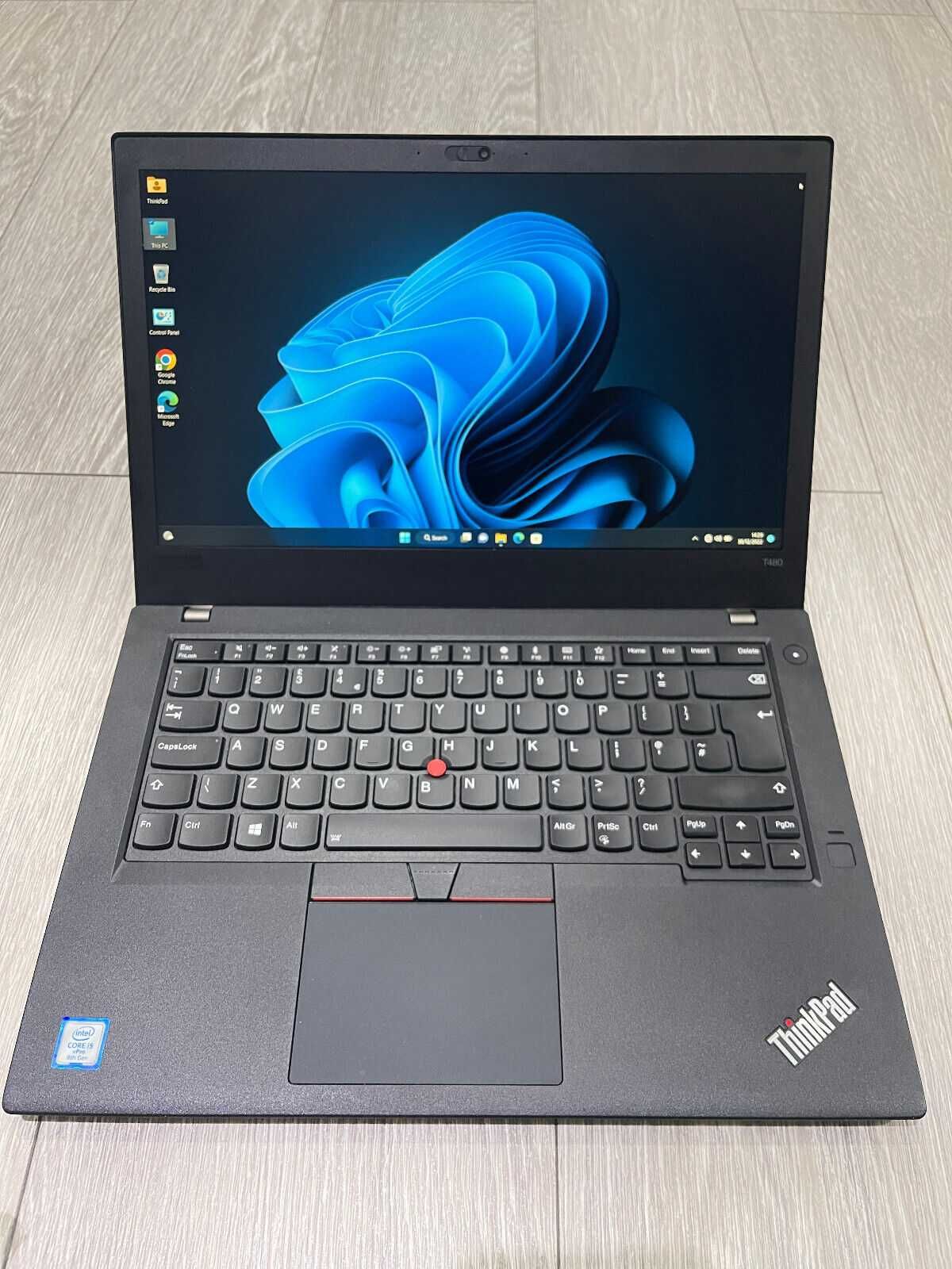 Лаптоп Lenovo T480 I5-8350U 8GB 256GB SSD 14.0 FHD Windows 10 / 11