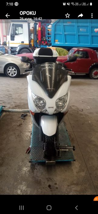 мотоциклет,скутер хонда Форца (HONDA FORZA 250) На части