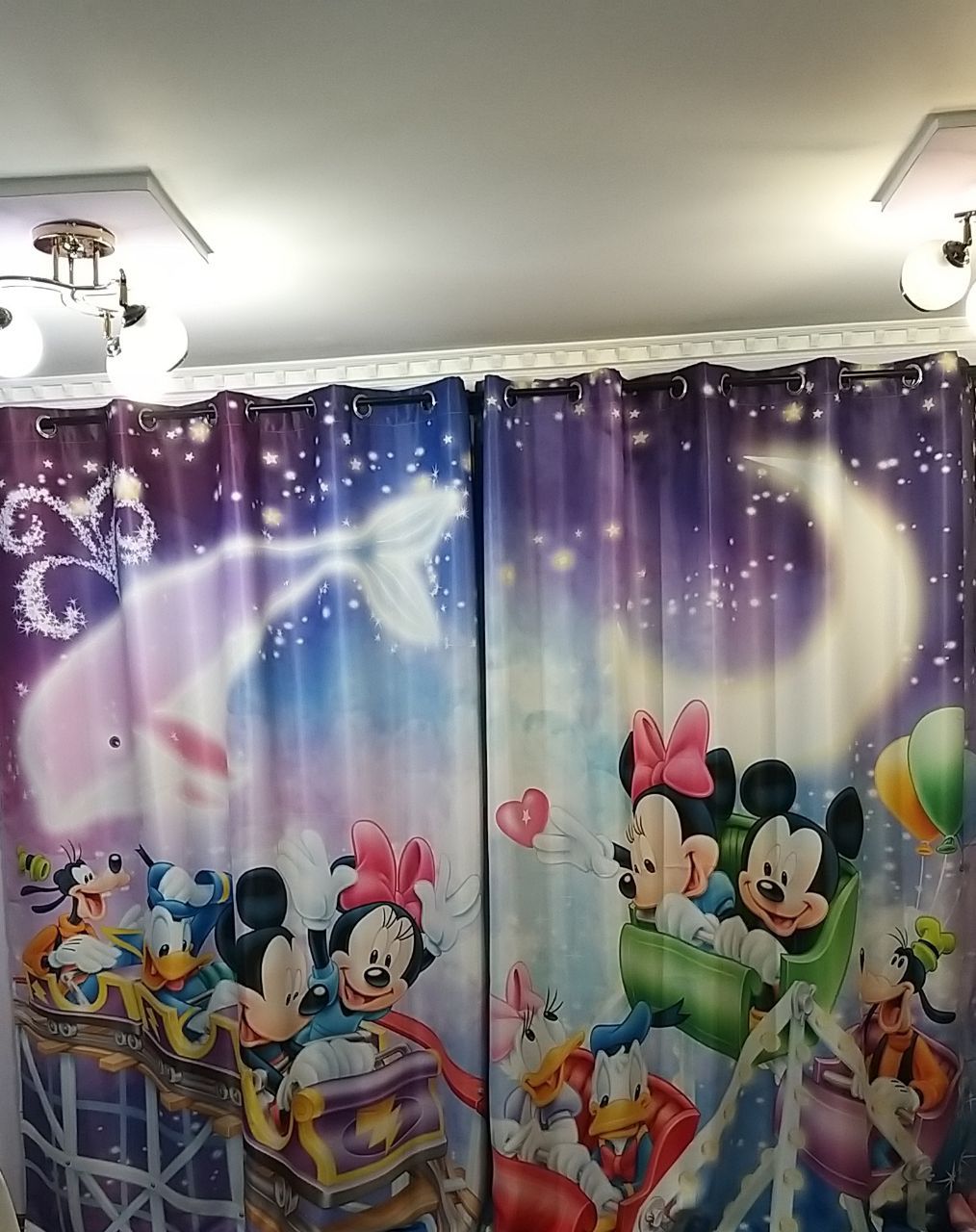 Perdea si draperie disney