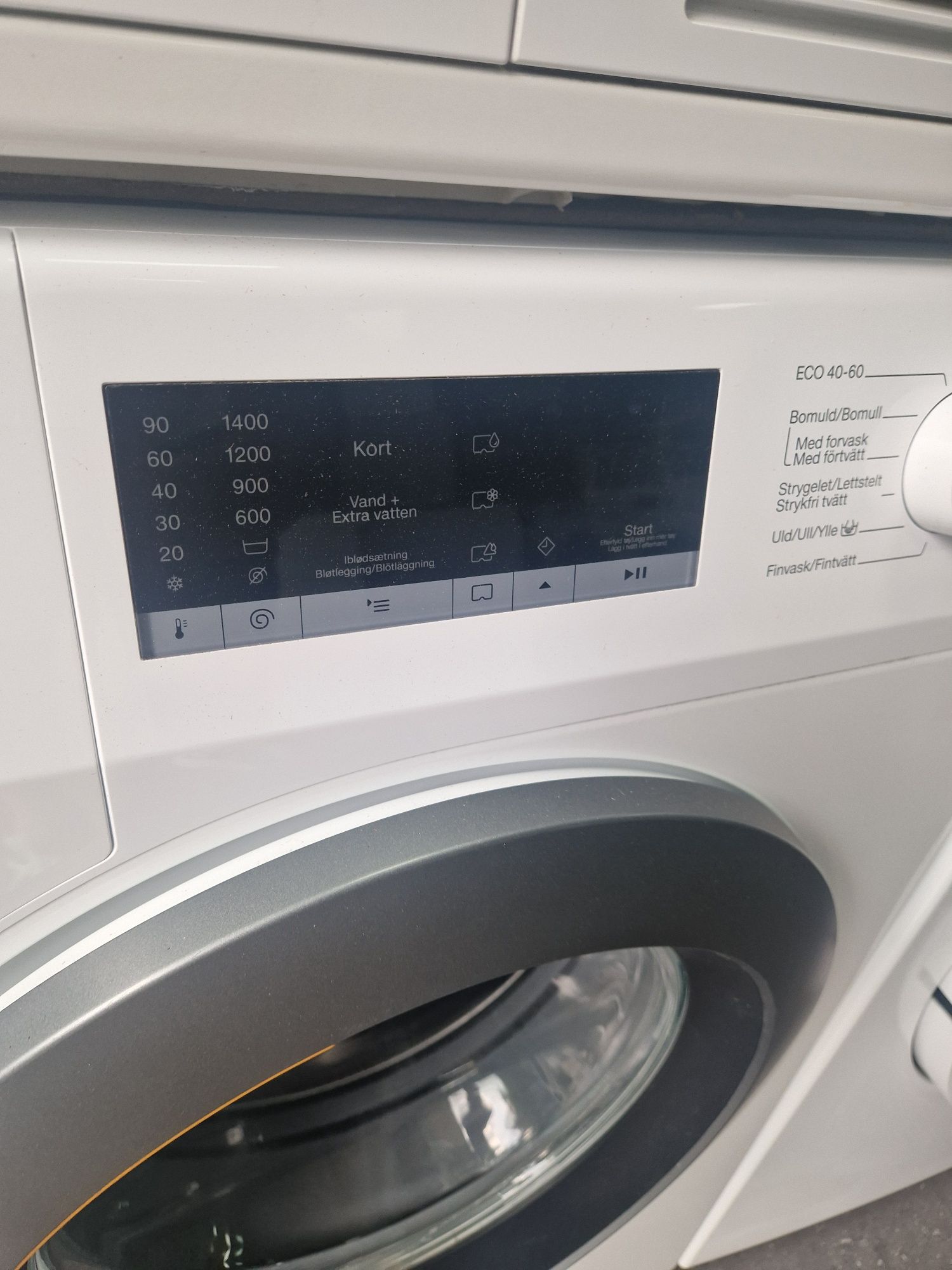Пералня и сушилня  Miele W 1  T1 A+++ WEA035 WPS