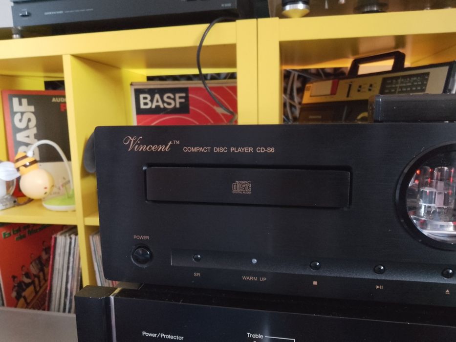 Cd Player Vincent CD-S 6